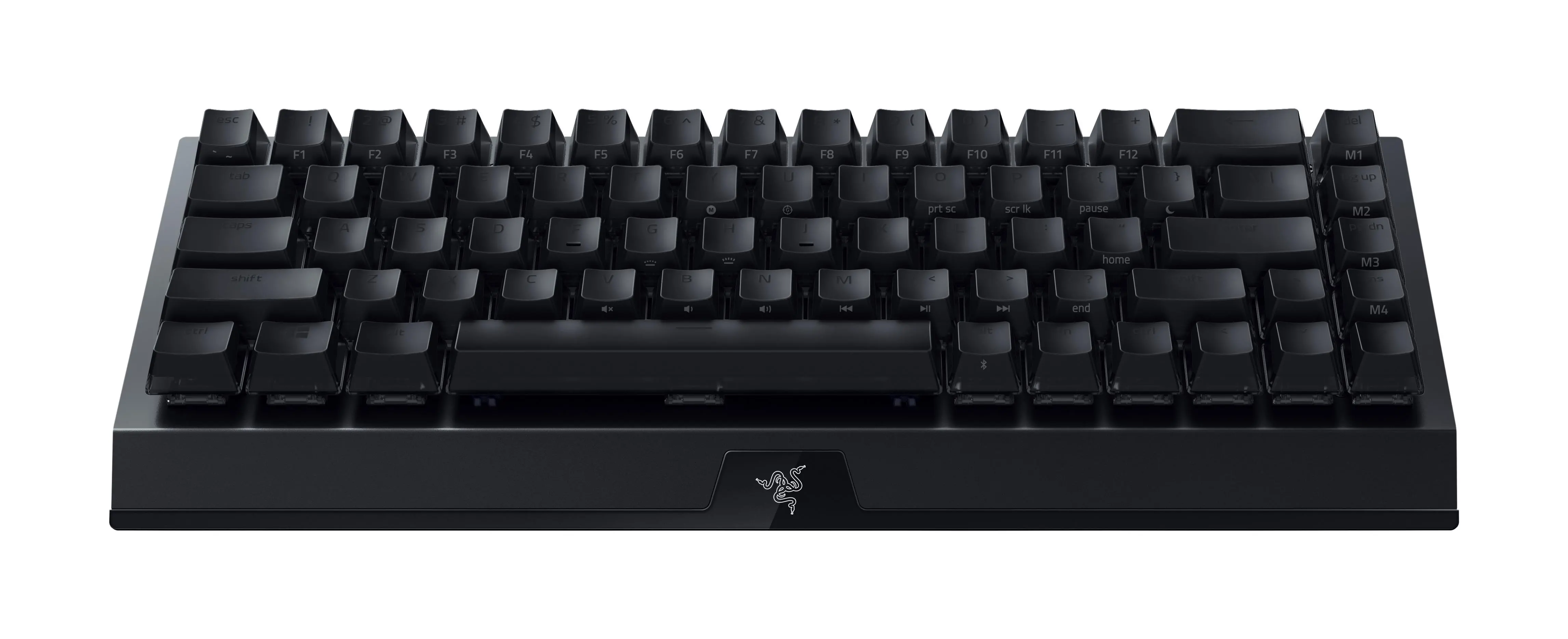 Klawiatura mechaniczna Razer BlackWidow V3 Mini HyperSpeed Phantom Edition Green Switch Czarny