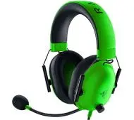 Razer BlackShark V2 X Nauszne Zielony