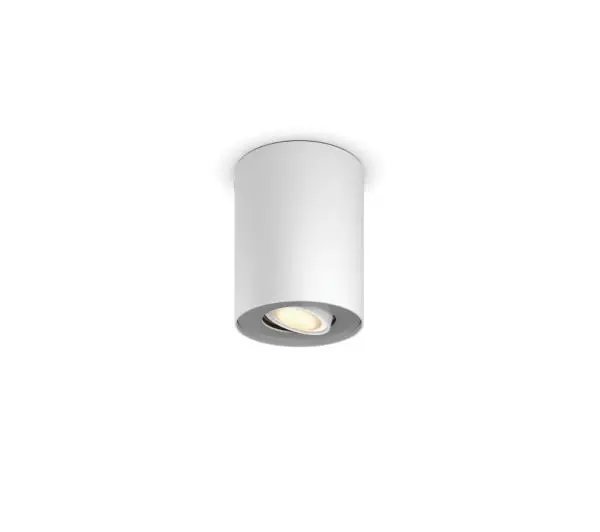 Oświetlenie punktowe Philips Hue White Ambiance Pillar 929003046701 Biały