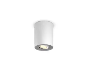 Oświetlenie punktowe Philips Hue White Ambiance Pillar 929003046701 Biały