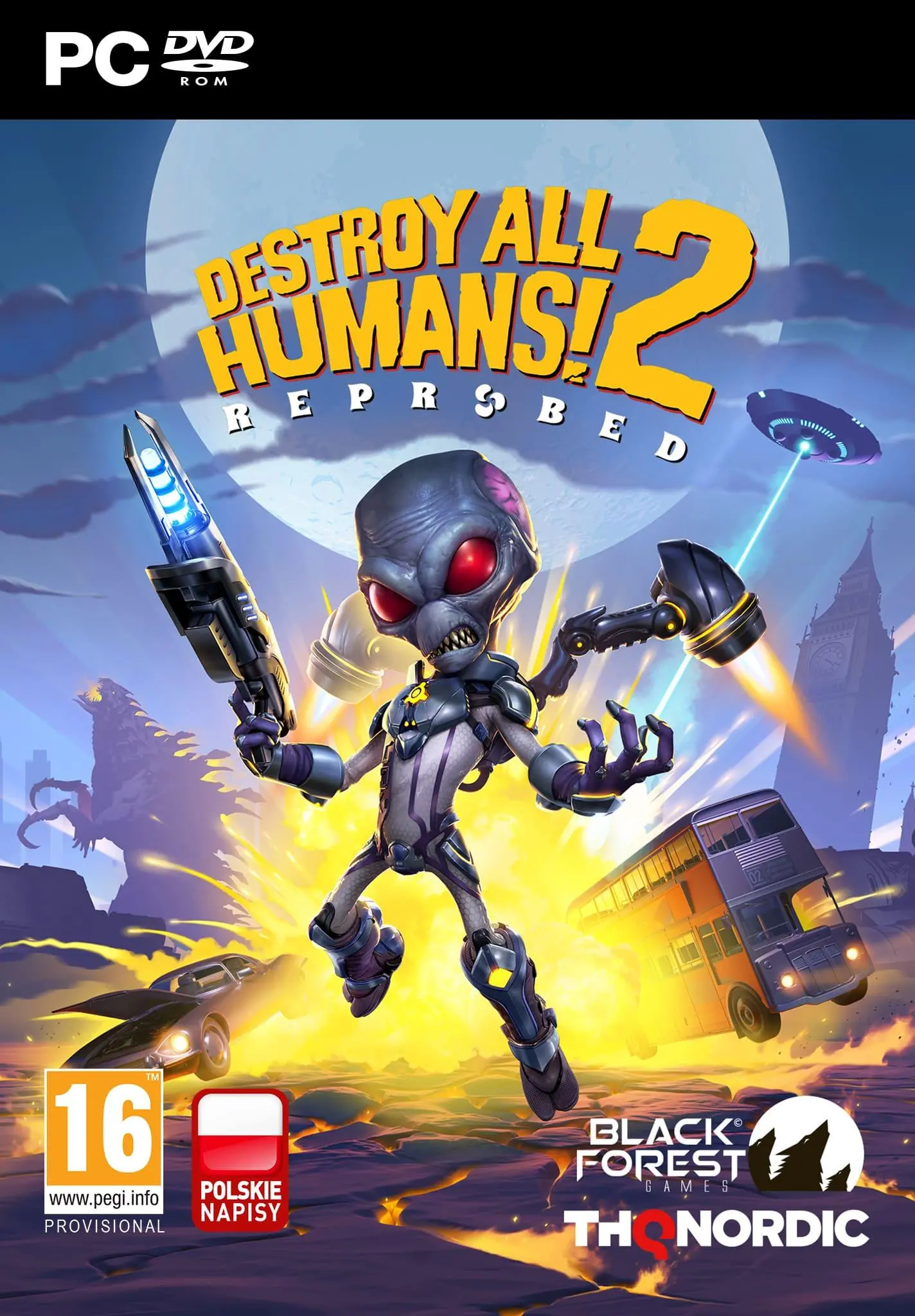 Destroy All Humans 2 Reprobed Gra na PC