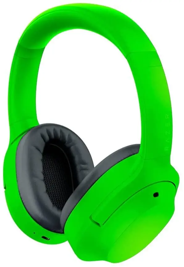 Słuchawki bezprzewodowe Razer Opus X Nauszne Bluetooth 5.0 Zielony
