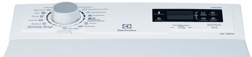 Pralka Electrolux EWT1266ESW