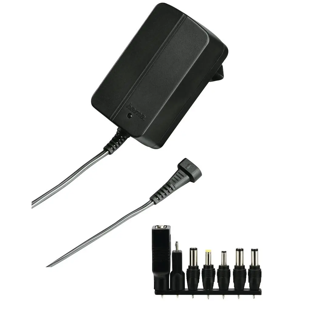 Zasilacz do laptopa Hama Uniwersalny zasilacz 1000 mA 000046510000 12W