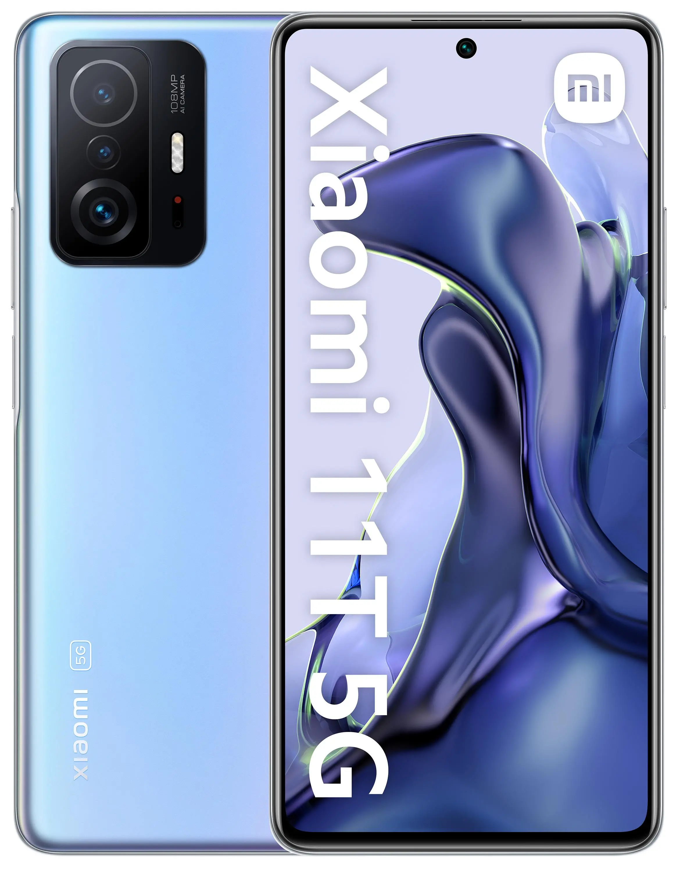 Smartfon Xiaomi 11T 8/128GB 6,67" 120Hz 108Mpix Niebieski