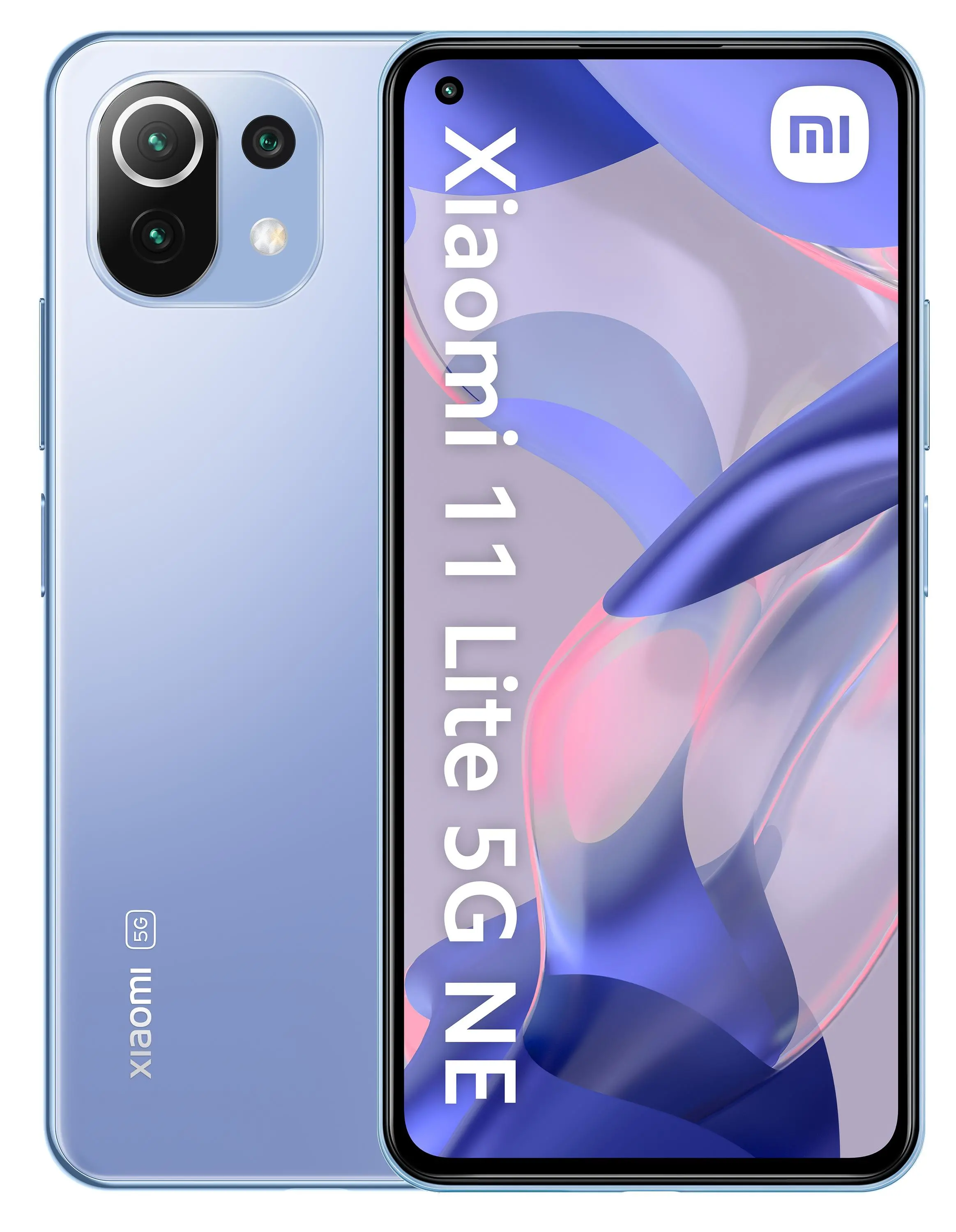 Smartfon Xiaomi 11 Lite 5G NE 8/256GB - 6,55" - 64 Mpix - niebieski