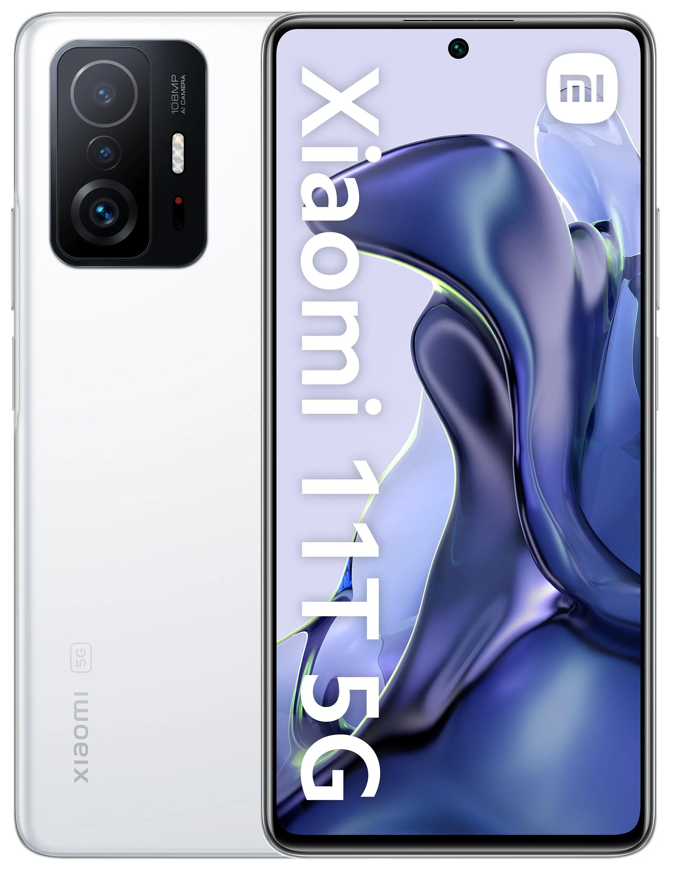 Smartfon Xiaomi 11T 8/128GB 6,67" 120Hz 108Mpix Biały