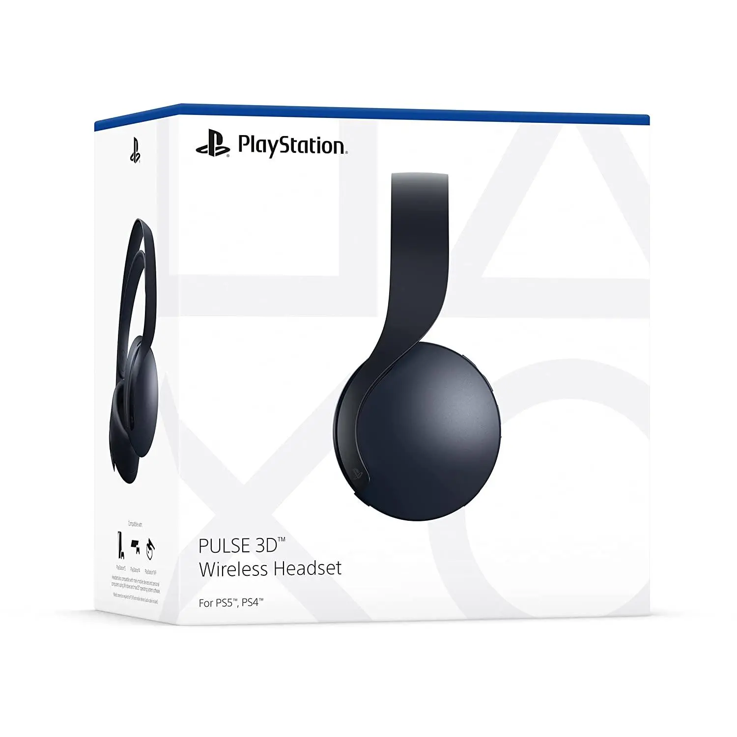 Słuchawki Sony Sony PlayStation 5 PULSE 3D Czarny