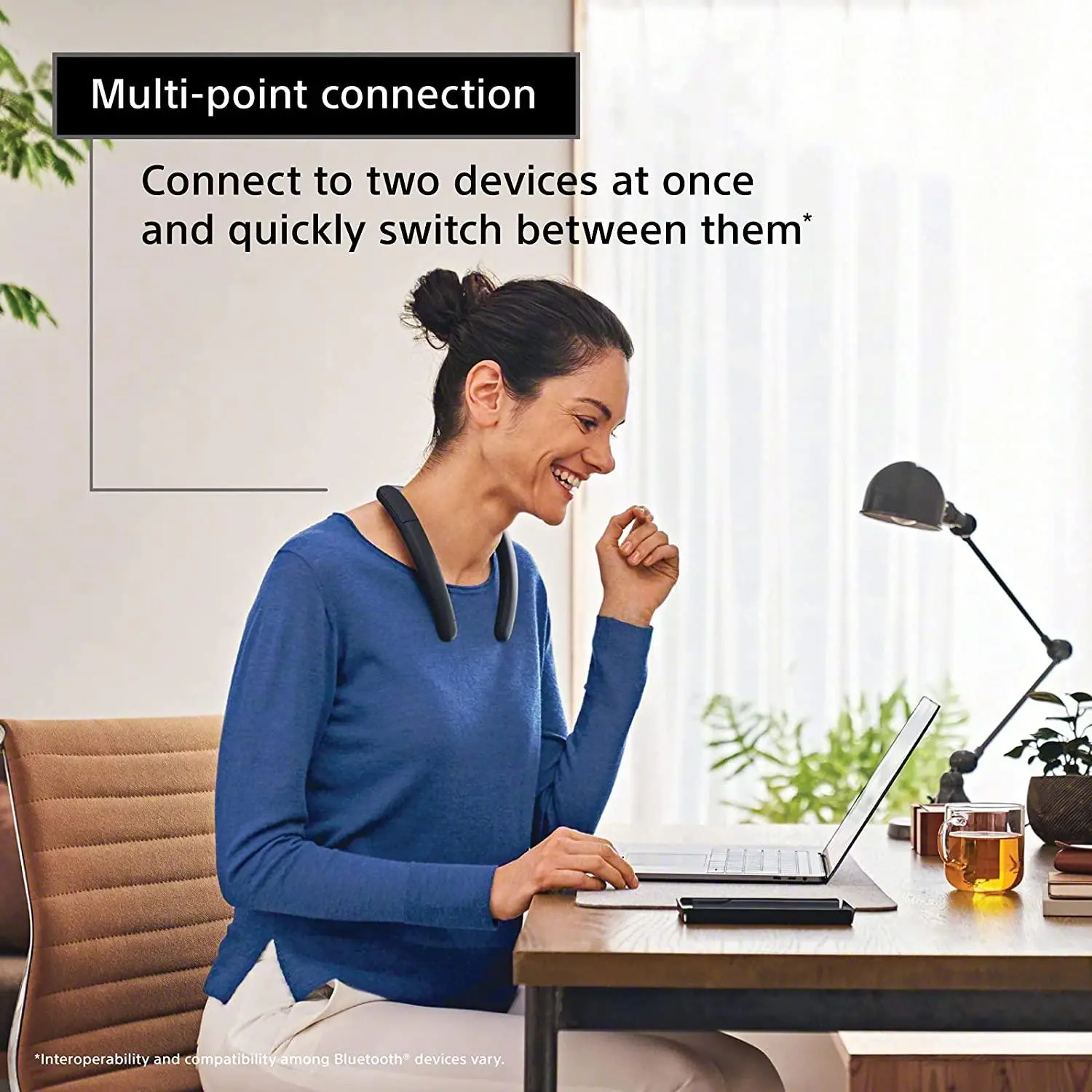 Głośnik Bluetooth Sony SRS-NB10 Czarny