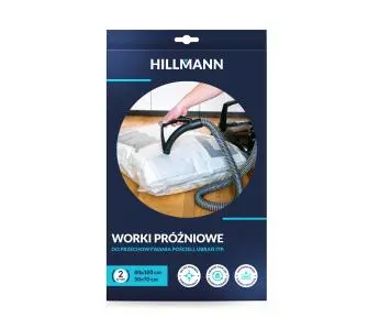 Worek próżniowy HILLMANN EWP001 2szt.