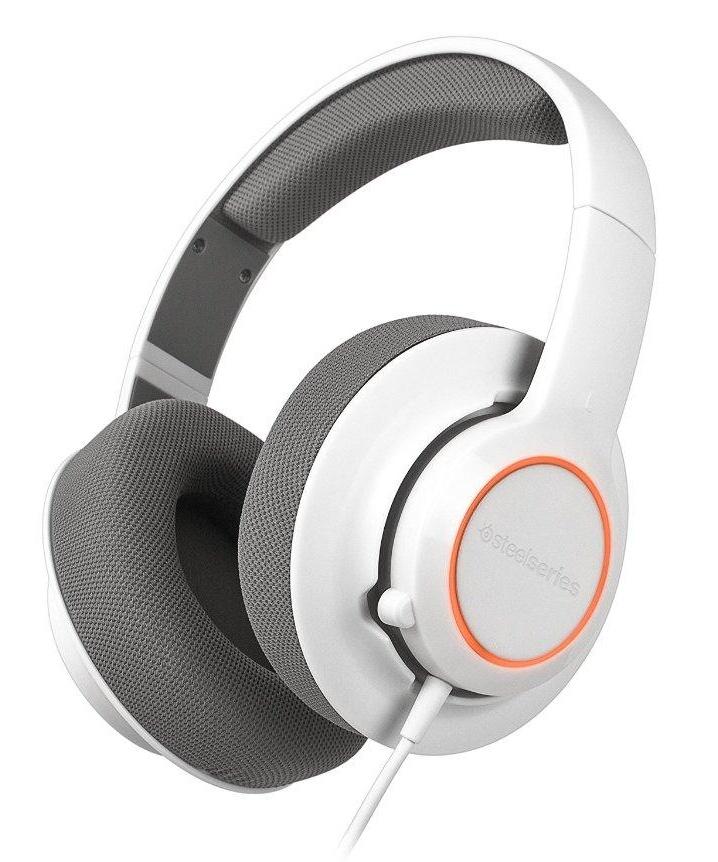 Słuchawki przewodowe z mikrofonem SteelSeries Siberia RAW Prism Gaming Headset