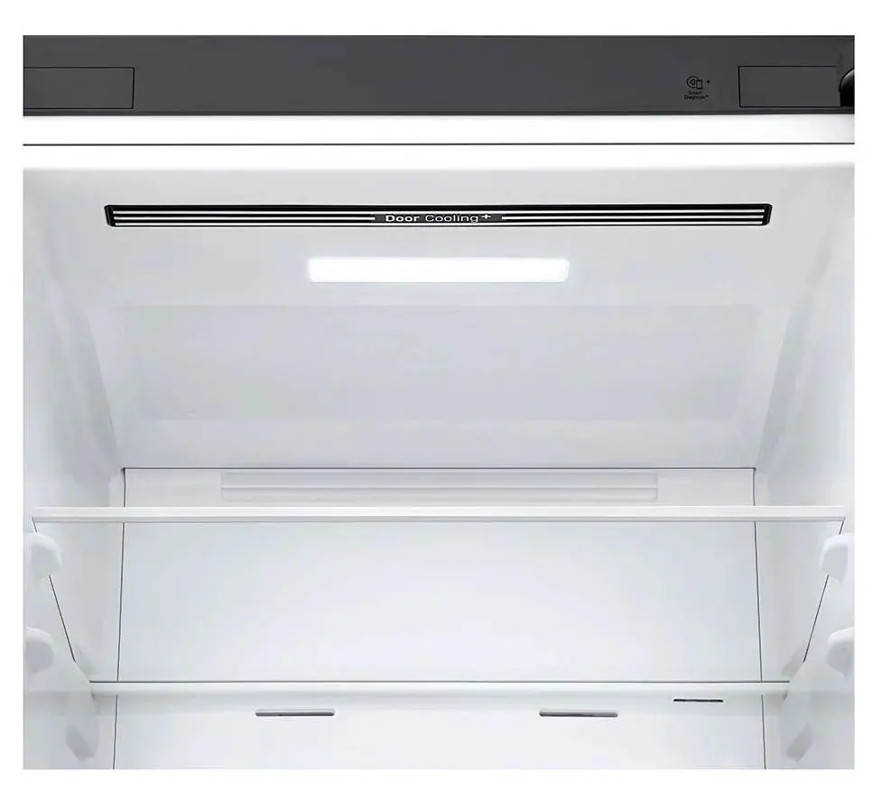 Lodówka LG GBP62DSXCC1 Pełny No Frost 203cm Szuflada z kontrolą wilgotności Ciemny srebrny