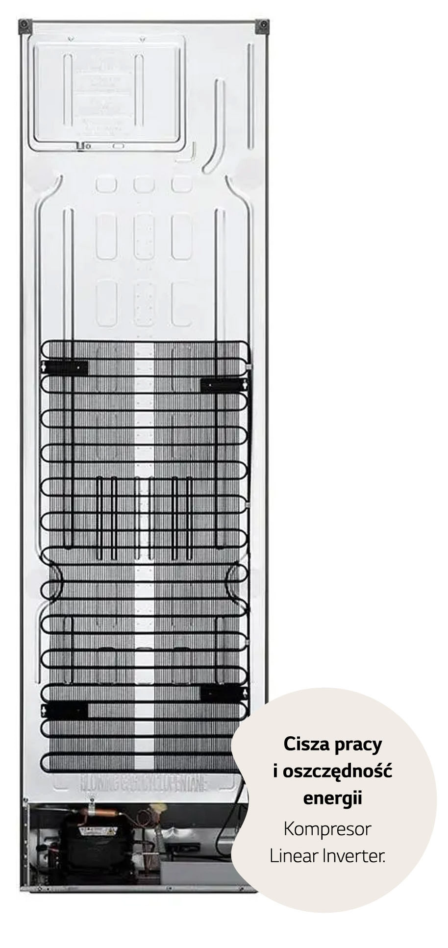 Lodówka LG GBP62DSXCC1 Pełny No Frost 203cm Szuflada z kontrolą wilgotności Ciemny srebrny