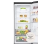 Lodówka LG GBP62DSXCC1 Pełny No Frost 203cm Szuflada z kontrolą wilgotności Ciemny srebrny