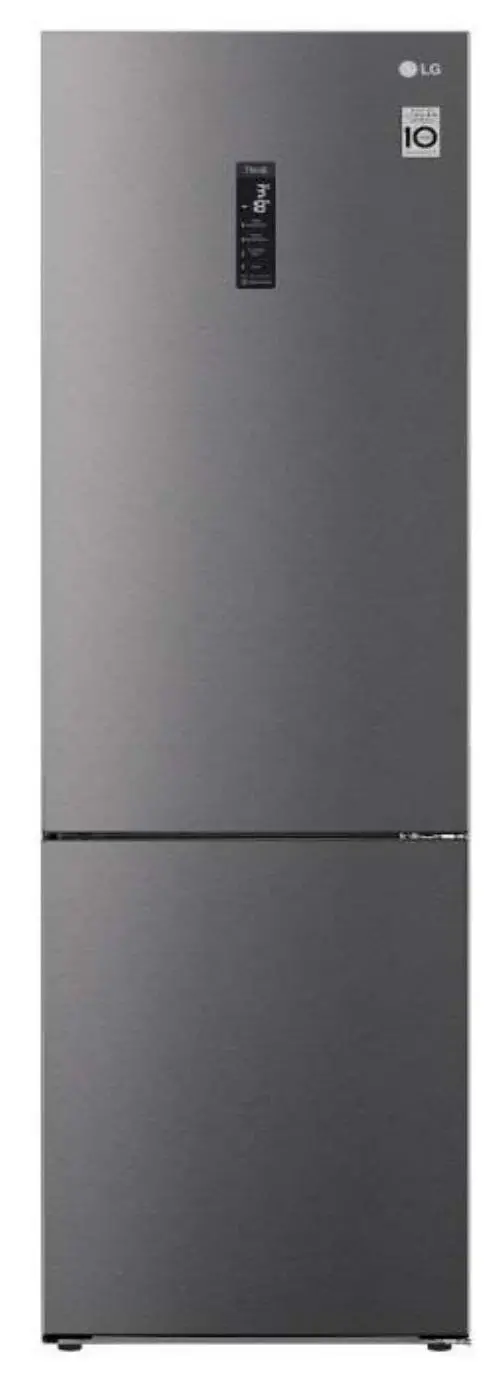 Lodówka LG GBP62DSXCC1 Pełny No Frost 203cm Szuflada z kontrolą wilgotności Ciemny srebrny