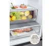 Lodówka LG GBP62DSXCC1 Pełny No Frost 203cm Szuflada z kontrolą wilgotności Ciemny srebrny