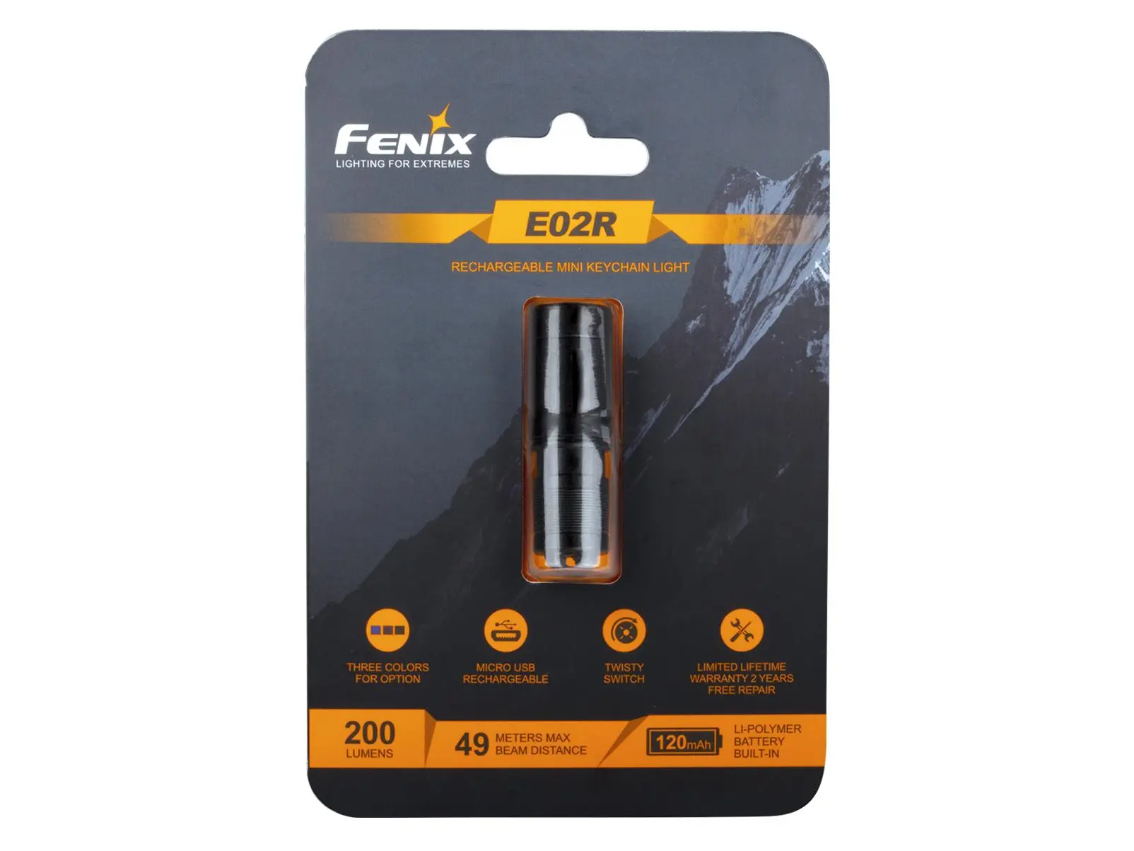 Latarka Fenix E02R