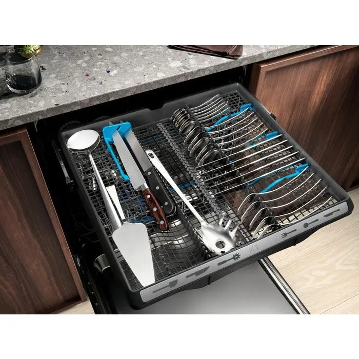 Zmywarka Electrolux 700 GlassCare EEM68510W 60cm Automatyczne otwieranie drzwi Szuflada na sztućce