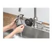 Zmywarka Electrolux 700 GlassCare EEM68510W 60cm Automatyczne otwieranie drzwi Szuflada na sztućce