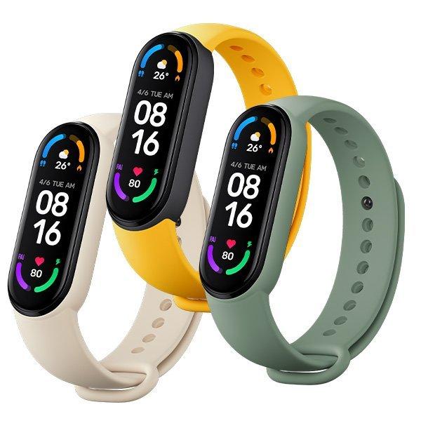 Pasek Xiaomi paski do Xiaomi Mi Smart Band 5/6 3-Pack