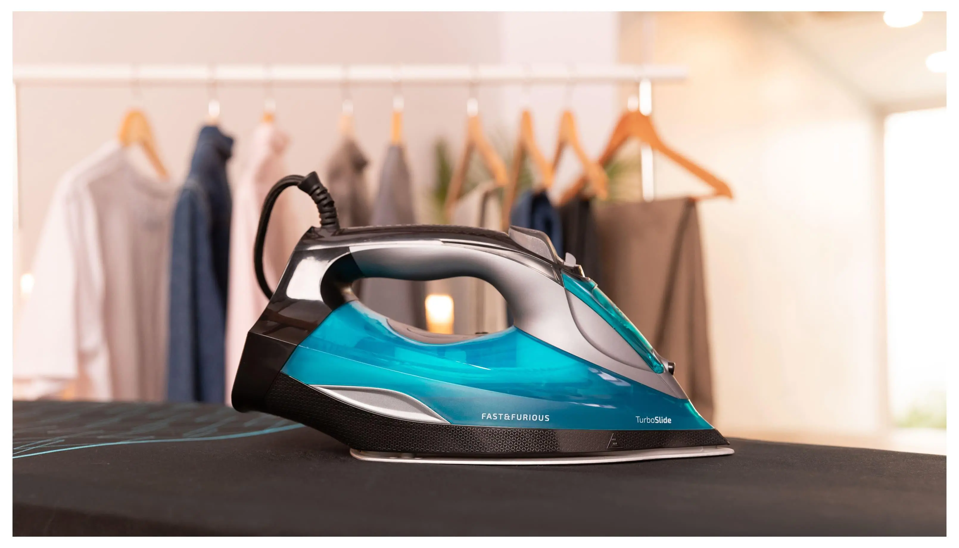 Żelazko Cecotec Fast&Furious 5055 Pro Turbo Slide 255g/min