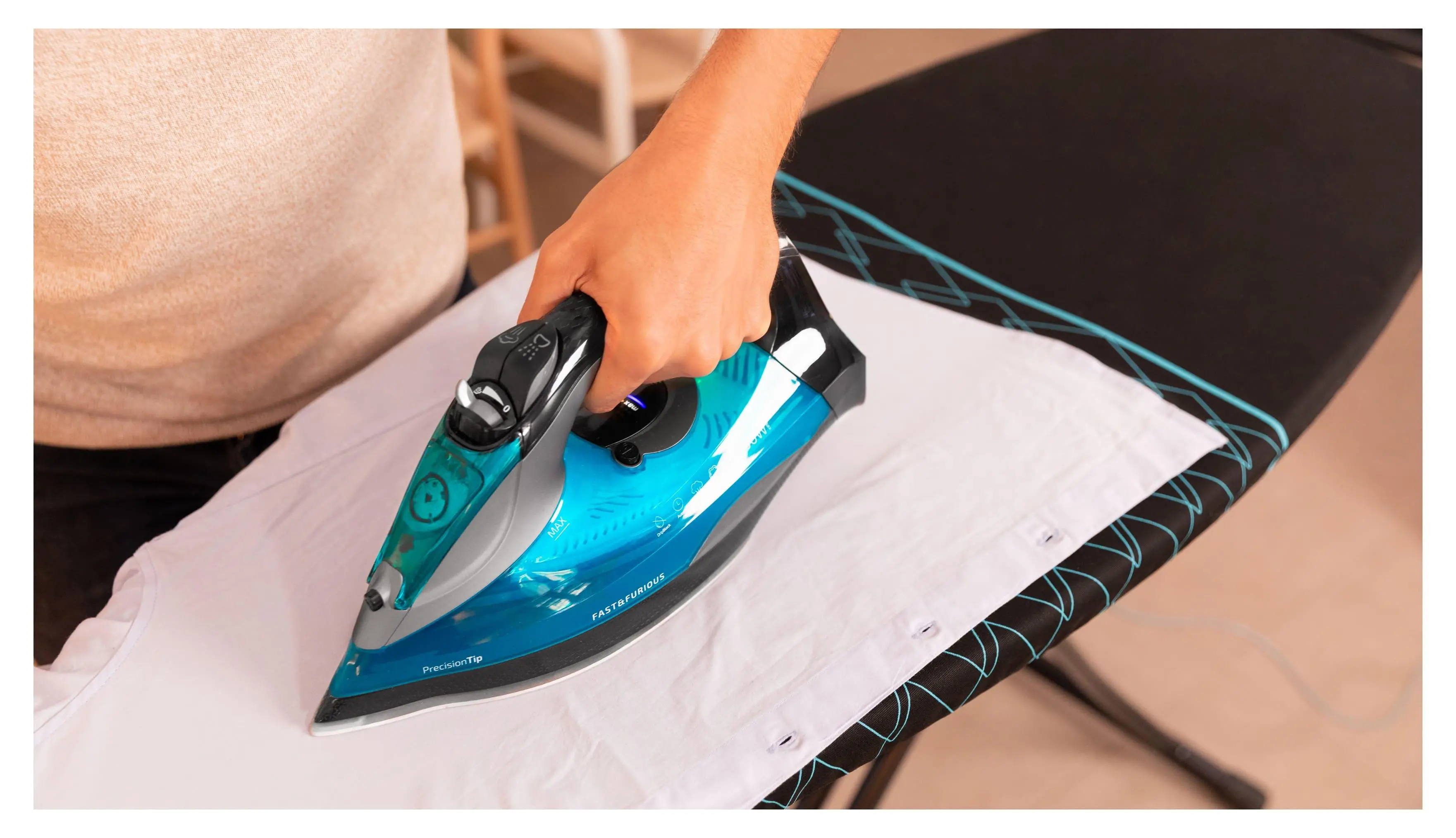 Żelazko Cecotec Fast&Furious 5055 Pro Turbo Slide 255g/min