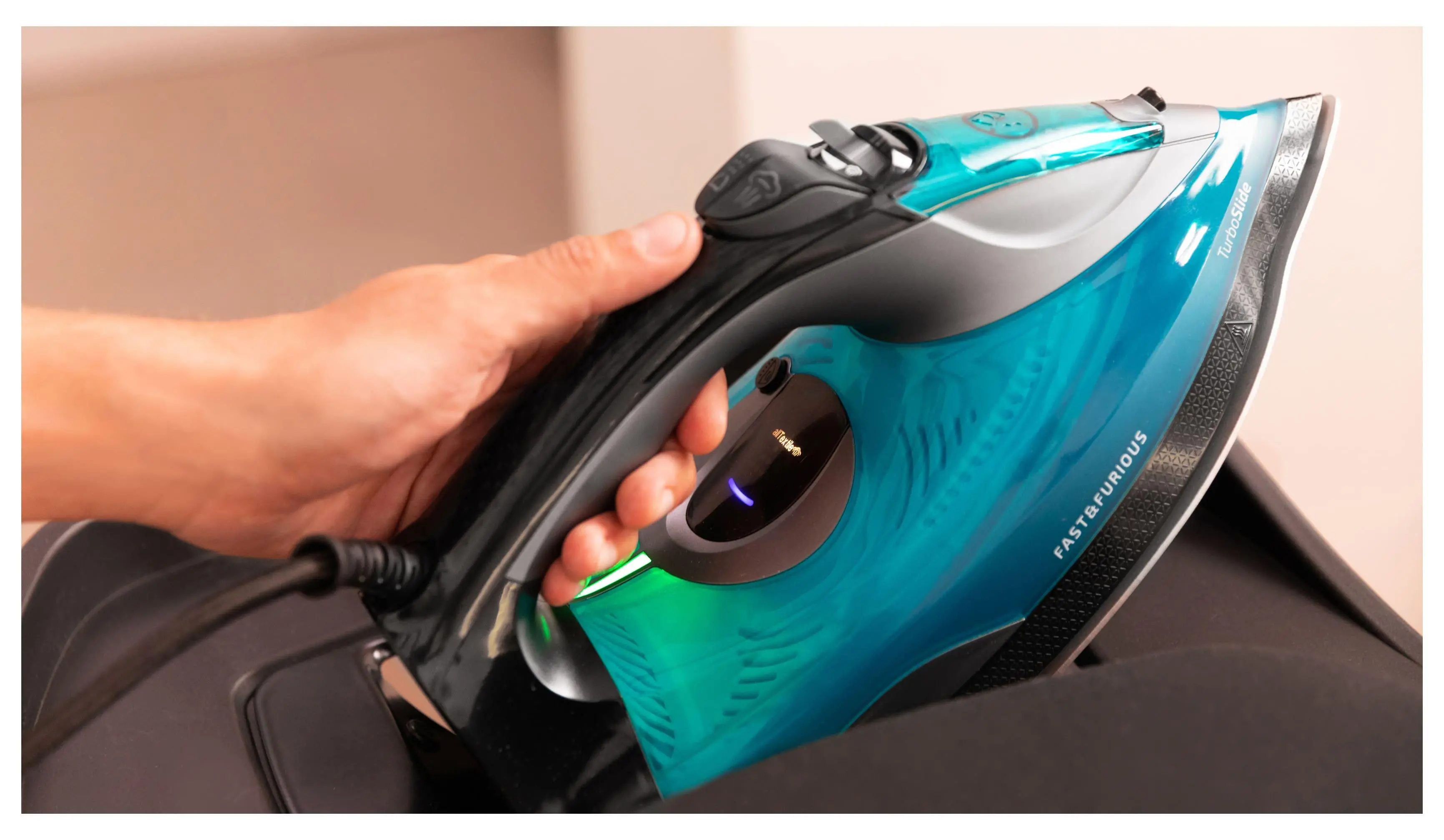 Żelazko Cecotec Fast&Furious 5055 Pro Turbo Slide 255g/min