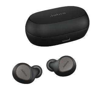 Słuchawki bezprzewodowe Jabra Elite 7 Pro Dokanałowe Bluetooth 5.2 Tytanowo-czarny