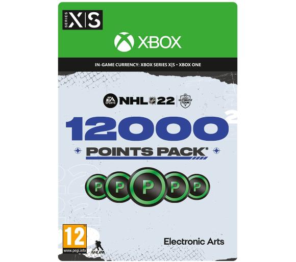kod aktywacyjny NHL 22 - 12000 Punktów [kod aktywacyjny] Xbox One / Xbox Series X/S