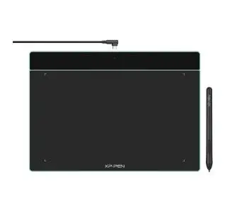 Tablet graficzny XP-Pen Deco Fun L Zielony