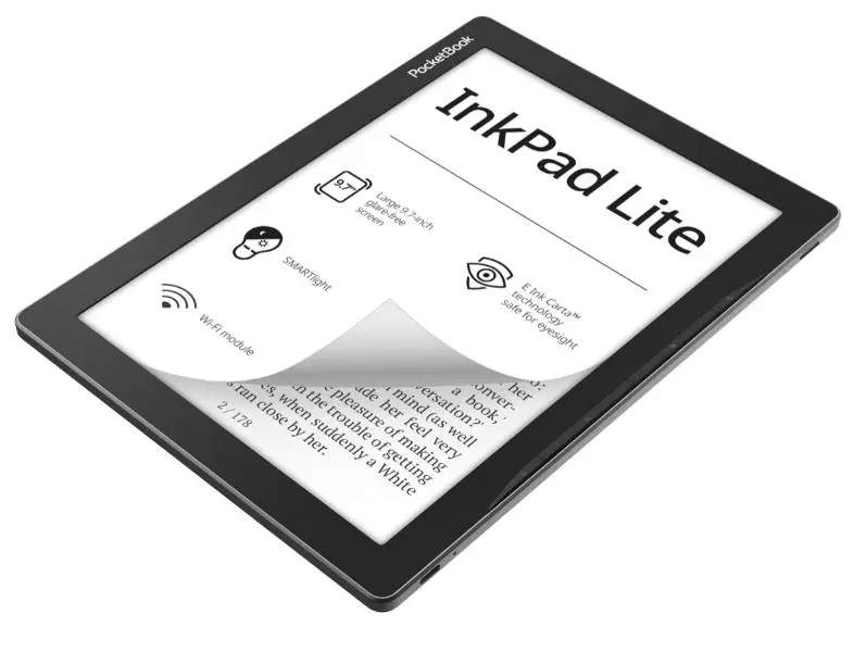 Czytnik E-booków Pocketbook Inkpad Lite 970 9,7" 8GB WiFi Szary