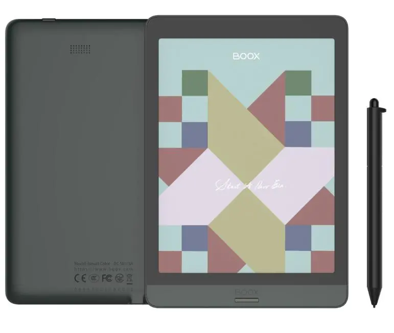 Czytnik E-booków Onyx Boox Nova 3 Color 7,8" 32GB WiFi Czarny