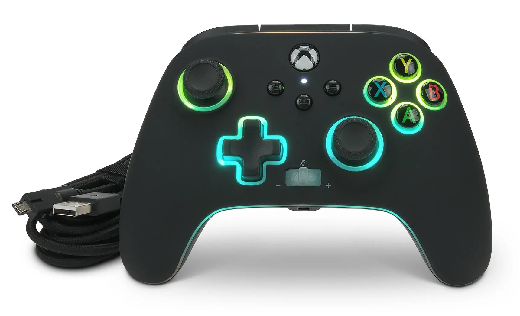 Pad PowerA Enhanced Spectra do Xbox Series X/S, Xbox One, PC Przewodowy