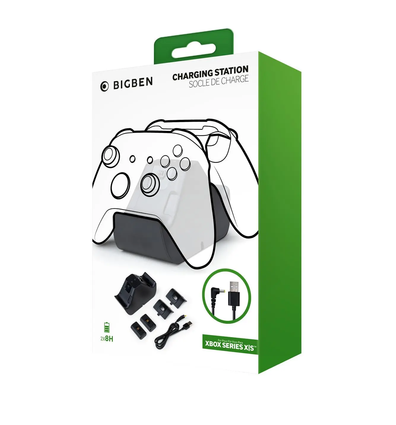 Ładowarka BigBen XBXDUALCHARGER do padów Xbox Series