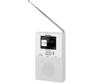 TechniSat DigitRadio Flex 2 Radio FM DAB+ Bluetooth Biały