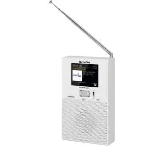 Radioodbiornik TechniSat DigitRadio Flex 2 Radio FM DAB+ Bluetooth Biały