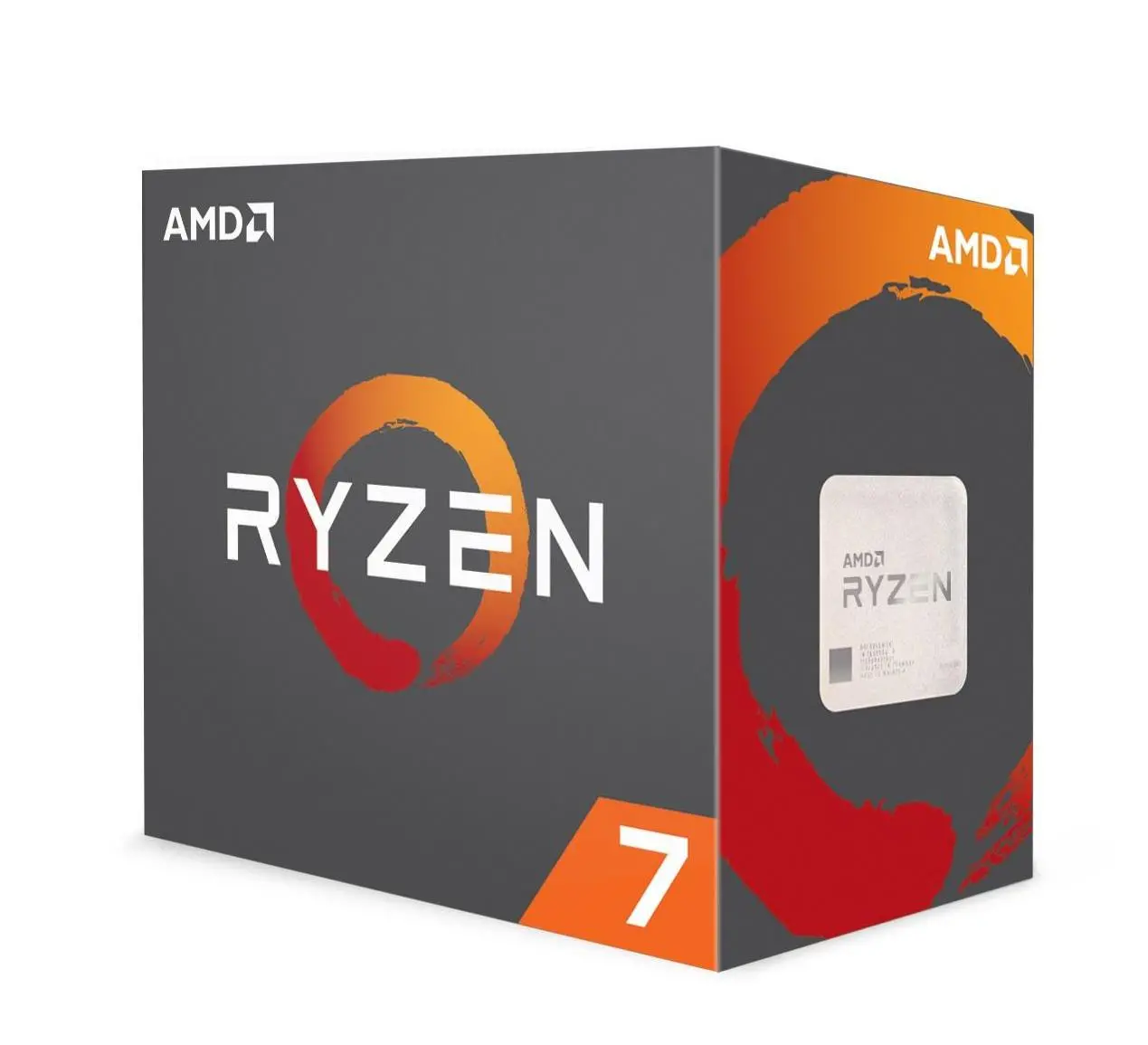 Procesor AMD Ryzen 7 1800X BOX (YD180XBCAEWOZ)