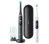 Zestaw szczoteczek magnetycznych Oral-B iO Series 8 Duo Black&White