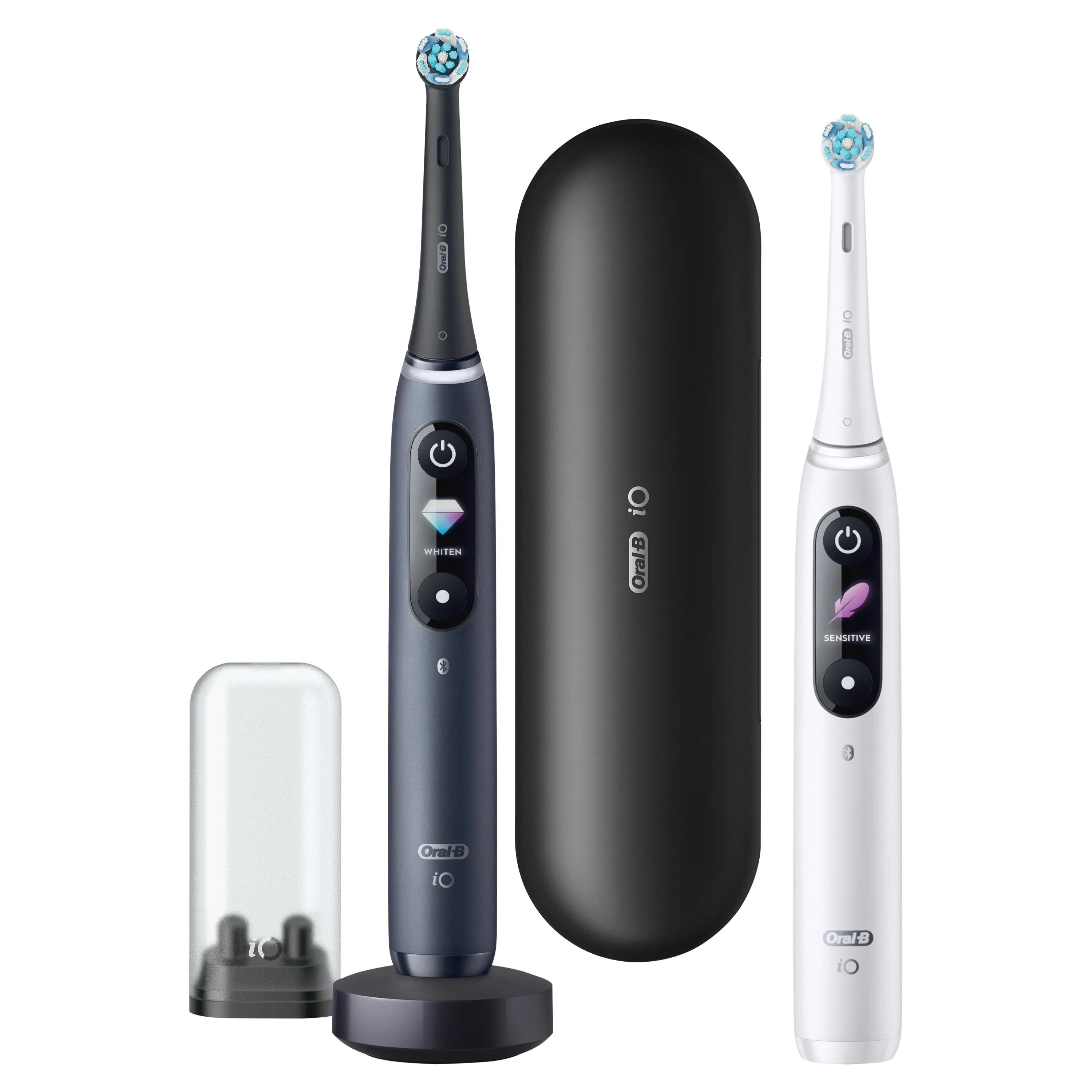 Zestaw szczoteczek magnetycznych Oral-B iO Series 8 Duo Black&White