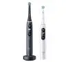 Zestaw szczoteczek magnetycznych Oral-B iO Series 8 Duo Black&White