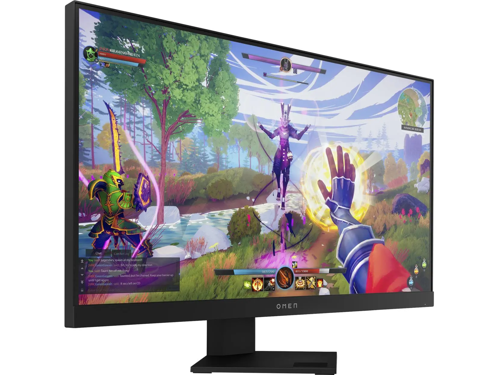 Monitor HP OMEN 25i (22J05E9) 25" Full HD IPS 165Hz 1ms Gamingowy