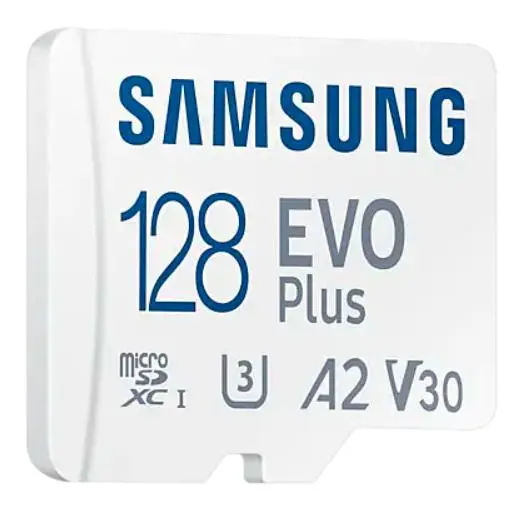 Karta pamięci Samsung Evo Plus microSDXC 128GB 130/60 A2 V30