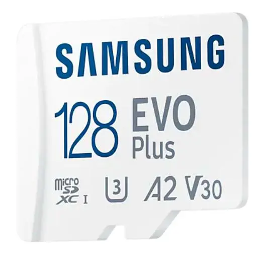 Karta pamięci Samsung Evo Plus microSDXC 128GB 130/60 A2 V30