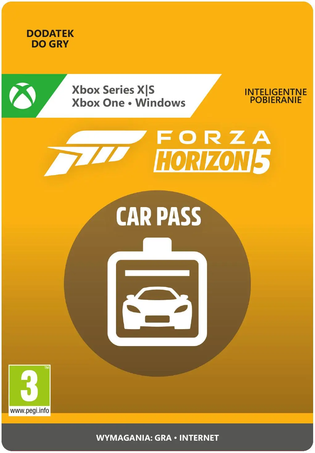Forza Horizon 5 - Car Pass [kod aktywacyjny] Xbox One / Xbox Series S/X
