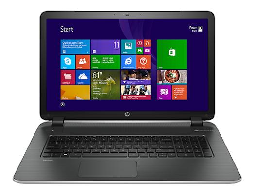 HP Pavilion 17-f231nw 17,3" Intel® Core™ i7-5500U 8GB RAM  256GB Dysk SSD  Win8.1