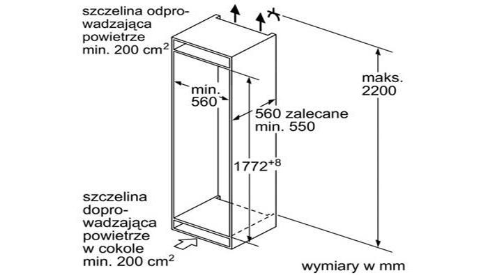 Lodówka Siemens KI86SKD41