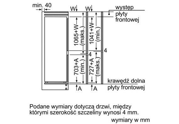Lodówka Siemens KI86SKD41