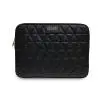 Etui na laptop Guess GUCS13QLBK Quilted 13"  Czarny