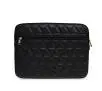 Etui na laptop Guess GUCS13QLBK Quilted 13"  Czarny