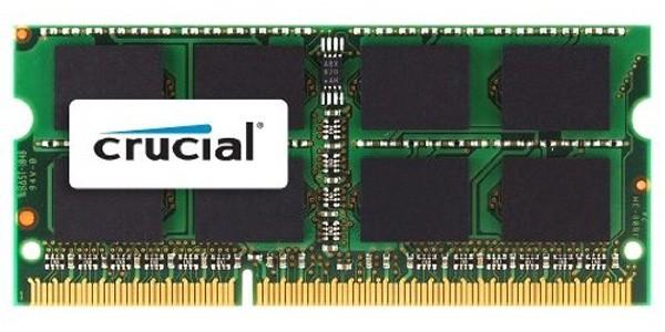 Pamięć RAM Crucial DDR3 4GB 1600 CL11 SODIMM